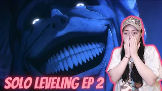 That Creepy A**  Smile!!🤣 | Solo Leveling Episode 2 Reaction!