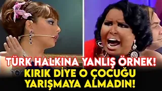 Bülent Ersoy Kırık Diye İstediği Yarışmacıyı Aldırmayan Ebru Gündeş'e Ateş Püskürdü! - Popstar