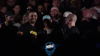 Oxxxymiron RU vs Dizaster USA