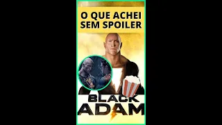 ADÃO NEGRO É BOM❓🦸#shorts Crítica sem spoiler de Black Adam