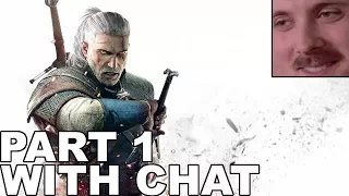 Forsen plays: The Witcher 3 | Part 1 (with chat)