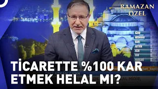 İslam'da Ticaret Nasıl Yapılmalıdır? | Prof. Dr. Mustafa Karataş ile Sahur Vakti