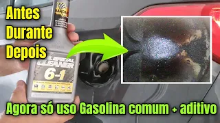 Não use gasolina aditivada, use Comum + Aditivo, COMPROVEI com endoscopia!