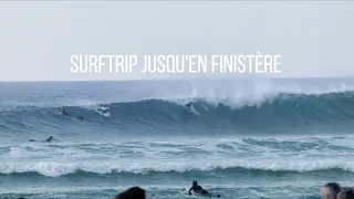 ON PART EN SURFTRIP DANS LE FINISTERE !