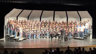 “Seize the Day” by the Hutchinson Elementary Honor Choir and High School Expressives and Harmonics