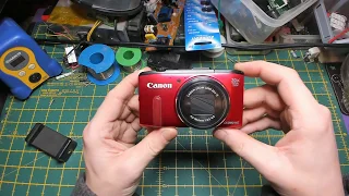 Canon SX280 HS quick review and easy battery fix | DrRunCMD