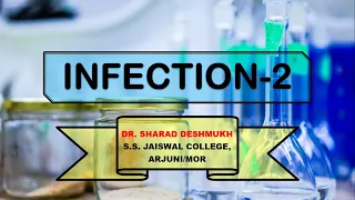 INFECTION | PART-2 | STAGES OF INFECTIOUS DISEASE | M.B.B.S. 2 | B.Sc. | MICROBIOLOGY