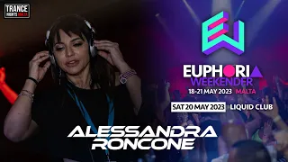 Alessandra Roncone [FULL SET] @ Malta Euphoria Weekender 2023 [DAY 3 - Liquid Club]