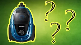 Нужен ли пылесос Samsung? Обзор  безмешкового пылесоса Samsung VC18M3120VU