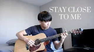 Tommy Emmanuel - Stay Close to Me (Paul Yoon Fingerstyle)