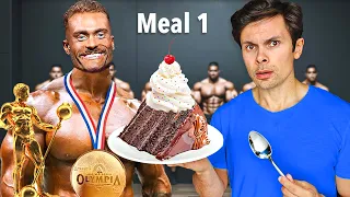 I Tried Mr Olympia Champions’ Biggest Cheat Meals!