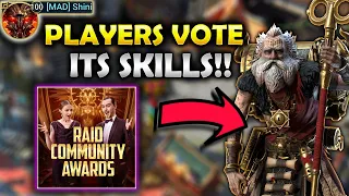 Raid Community Week - Award Show & New Champion That Players Get To Design!!  Raid Shadow Legends