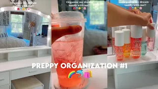 Preppy Organization TikTok Compilation #1 🐬🌈🛍️