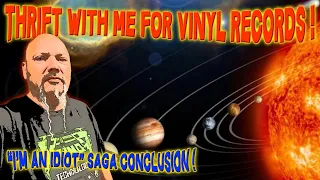 Will The Records STILL Be There? - Thrift WITH Me - record collection 2022 - VINYL COMMUNITY