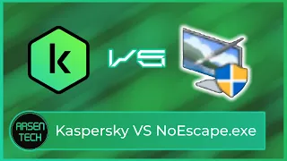 Kaspersky VS NoEscape.exe | Antivirus Test