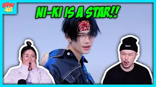 ENHYPEN NI-KI(니키) | 'Trendsetter' X 'HUMBLE.' | Artist Of The Month (4K) | REACTION!