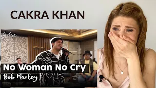 Stage Presence coach reacts to Cakra Khan "No Woman No Cry"