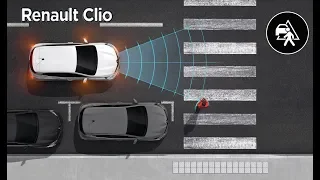 2020 Renault Clio 5 – driver assistance systems