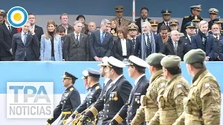 Desfile militar por el Día de la Independencia | #TPANoticias