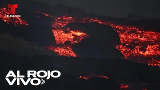 La isla española de La Palma registra sismo más potente desde la erupción del volcán | Al Rojo Vivo