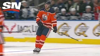 Connor McDavid Scores Top Shelf After Using Ridiculously Quick Deke