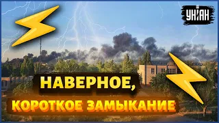 В оккупированном Бердянске в Запорожской области прогремели взрывы