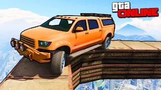 НИКТО НЕ ПРОЕДЕТ ПО ЭТОЙ ДОРОГЕ! АДСКИЙ СКИЛЛ ТЕСТ ПО БРЁВНАМ НА ДЖИПЕ В GTA 5 ONLINE