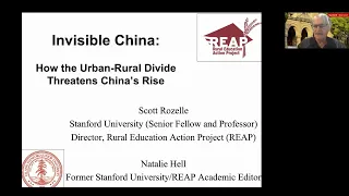 Invisible China: How the Urban Rural Divide Threaten China’s Rise