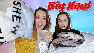 BIG HAUL SHEIN : Mère /fille (tailleM et XS)