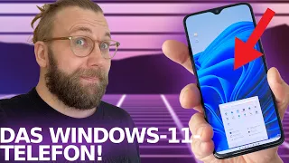 I installed Windows 11 on an Android phone 😎 (with dual boot!)