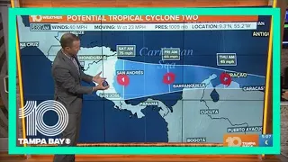 Tracking the Tropics: Potential Tropical Cyclone 2 could become Bonnie this week