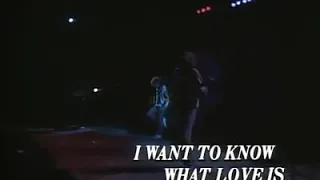 Foreigner - I Want To Know What Love Is (Live in Japan 1985)