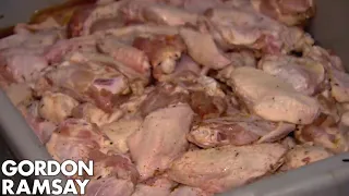 FROZEN Avocado & RAW Chicken Kept Next To Cooked Chicken | Hotel Hell