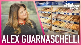 Food Network Chef Alex Guarnaschelli Takes Kelly Clarkson On NYC Food Tour