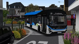 [OMSI 2] - Addon Saint Servan | Ligne 25: Verfontaine - Salérin-Leclerc Graudegnan