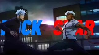 Gojo vs Miguel (Edit/AMV) | Rockstar