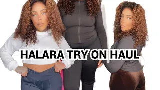 HUGE HALARA TRY ON HAUL! FLARE LEGGINGS, YOGA PANTS, AND MORE