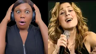 FIRST TIME REACTING TO | LARA FABIAN -  I WILL ALWAYS LOVE YOU (concert pure) REACTION