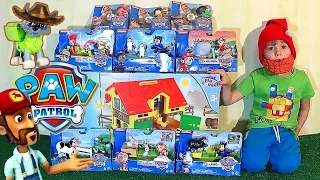 Щенячий Патруль на русском - Щенки на ферме. Paw Patrol - Launch N Roll Lookout Tower Adventure Bay