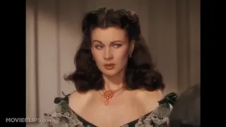 Gone with the Wind 1 6 Movie CLIP   Scarlett Meets Rhett 1939 HD 720p