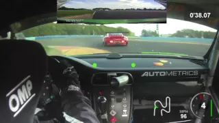 Watkins Glen 2016 Porsche 997 RSR Onboard