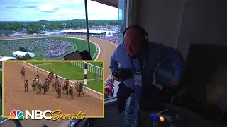 Kentucky Derby 2022: Watch Larry Collmus call Rich Strike's win | NBC Sports