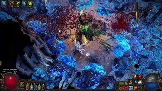 3.5 Path of Exile DElve, beadeye, ele hit, снайпер еле хит