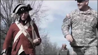 Walking History At Cowpens Battlefield