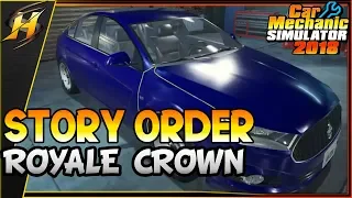 Car Mechanic Simulator | Story Order 7 | Royale Crown