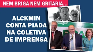 NOVOS TEMPOS: SEM BRIGAS, SEM PALAVRÃO E SEM GRITARIA NAS ENTREVISTAS DO GOVERNO | Cortes 247