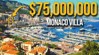 Inside a $75 MILLION Monaco Villa