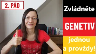 💪 NĚMČINA: Genitiv - 2. pád. Teorie a cvičení.