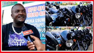 KUTANA na BODABODA MSTAAFU ALIYEANZISHA KAMPUNI ya KUUZA PIKIPIKI USED - AELEZA MSOTO HADI KUJIPATA