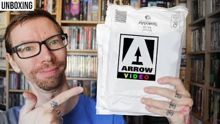 Arrow Blu Ray UNBOXING! | Arrow Blu Ray Collection